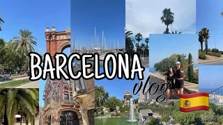 BARCELONA diary 🇪🇸🌴🌊| bestie trip, kurs językowy i mnóstwo pięknych miejsc 💛