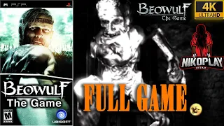 Beowulf: The Game (PSP Version) - Full Game , Longplay, 4K HD - No Commentary 📼