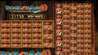 BIG WIN on Book of Ra Slots Free Spins