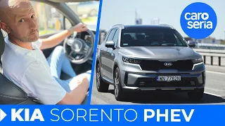 Kia Sorento: 1.6L to share by seven (REVIEW) | CaroSeria