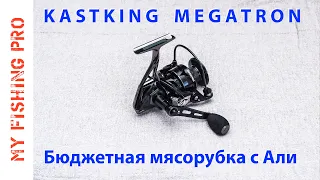 Обзор KASTKING MEGATRON 3000. Бюджетная мясорубка с Али!