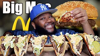 TACO TUESDAY | TRYING VIRAL BIG MAC SMASH TACOS FOR THE FIRST TIME| FLAVASBYDAMEDASH
