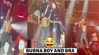 Burna Boy Shuts Down South Africa 100k DSTV Delicious Festival 2022