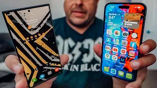 iPhone 14 Pro max vs S22 ultra - cuál filma mejor ?