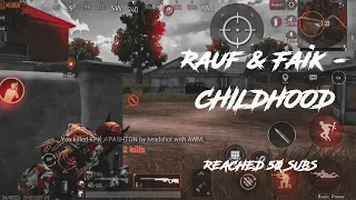 Rauf Faik - детство (Official audio) | Rauf & Faik - childhood | BEAT SYNC MONTAGE | BANNED EDITZ |