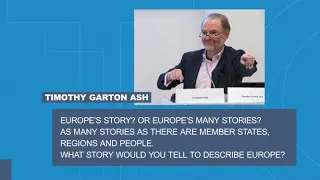 Speeches that have made Europe: Timothy Garton Ash (2018)