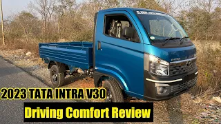 आज देखा 1500cc का दम 2023 Tata Intra V30 Drive Review|New Tata Intra V30 features, Drive Review