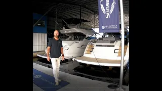 AVAILABLE 2022 SUNSEEKER PREDATOR 65----NOW WITH LAZARETTE! #onewateryachtgroup #sunseekeryachts