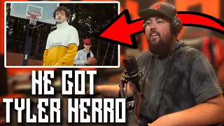 RAPPER REACTS to Jack Harlow - Tyler Herro [Official Video]