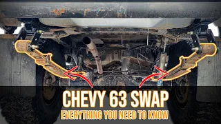 Chevy 63 Swap - Everything You Need To Know!