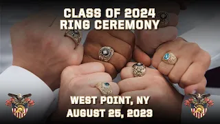 West Point Class of 2024 Ring Ceremony