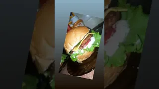 uy sharoitida  chizburger burger