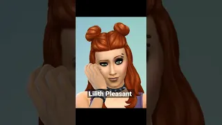 Townie Makeover | Lilith Pleasant | The Sims 4