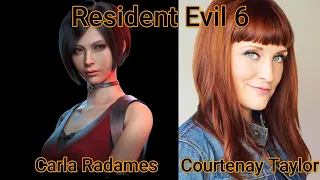 Characters and Voice Actors - Resident Evil 6