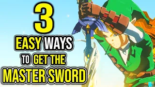 How to Get the Master Sword (3 Easy Ways) in The Legend of Zelda: Tears of the Kingdom