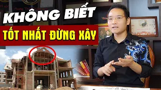 3 Điều Kiêng Kỵ Bắt Buộc Phải Biết Khi Xây Nhà Để Tránh Điềm Dữ, Vận Xui Cho Cả Nhà