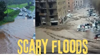 10 Devastating Flash Floods Caught on Camera.