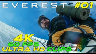 THEY KISSED THE TOP OF THE WORLD || EVEREST (2015) CLIP || 4K ULTRA HD 60 FPS REMASTERED ||