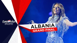 Anxhela Peristeri - Karma - LIVE - Albania 🇦🇱 - Grand Final - Eurovision 2021