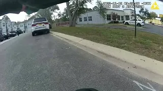 BODY CAMERA: Okaloosa County sheriff's deputies open fire on unarmed, handcuffed man in patrol car