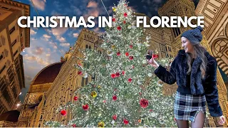 Christmas in Florence, Italy! 🇮🇹 Christmas Markets, Duomo Tree Lighting & More! 🎄✨❄️