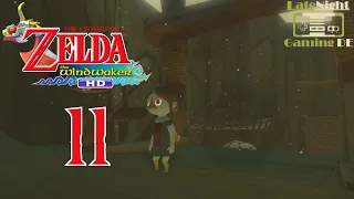 Let's Play: The Legend of Zelda: The Wind Waker HD Part 11 (german)