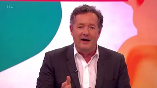 princess Diana ghost watching over loose women and piers morgan