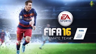 FIFA 16 Ultimate Team (iOS/Android) Online Multiplayer Gameplay