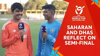 India's future stars fresh after semi-final victory | U19 CWC 2024