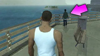 Мы нашли призрак Райдера на Пирсе 69 в GTA: San Andreas !