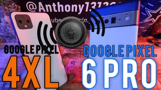 Google Pixel 6 Pro vs Google Pixel 4 | Speaker Comparing #teampixel