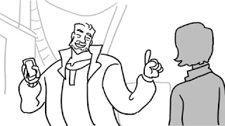 【Animatic】 Big Boy Man - The Magnus Archives Animatic