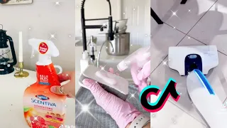 house cleaning and organizing motivation tiktok compilation 🍑🍋🥝