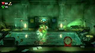 Luigi Mansion 3 13F water polo boss