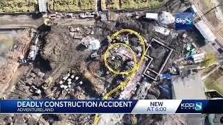 Contractor dies in accident at Adventureland