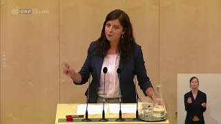 Nationalratssondersitzung zur BVT-Affäre - Muna Duzdar (SPÖ)