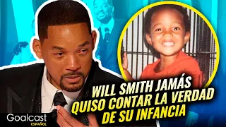 Will Smith revela detalles de su trágica infancia | Goalcast Español