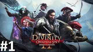 "Divinity: Original Sin II" #1 Tworzenie postaci