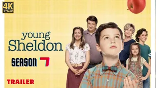 Young Sheldon Season 7 Super Bowl Trailer (HD) Final Season | Young Sheldon Season 7 cast,