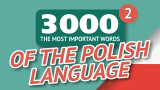 3000 of the most important words of the Polish language. Part 2