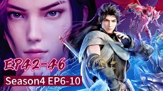 🎆️EP42-46 Lin Dong fights Lin Langtian again and wins a blood puppet! | Martial Universe | Donghua