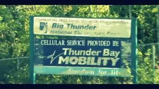 Big Thunder Ski Jumping Center - Thunder Bay Ont  (September 2011)