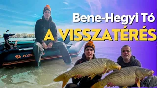 A VISSZATÉRÉS----Bene-Hegyi Tó---SZEZONKEZDET----