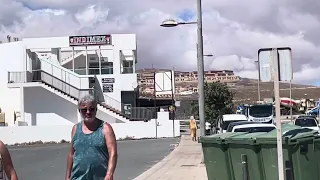 Walk about caleta de fuste  on a lovely Tuesday morning