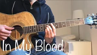 In My Blood - Shawn Mendes (Acoustic Guitar Cover)