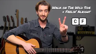 2 Great Acoustic Songs With 2 Chords - Wild Side & Feelin' Alright