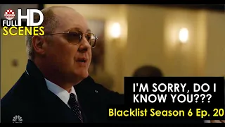 I'm sorry, do I know you: Blacklist Season 6 Ep. 20 Full HD