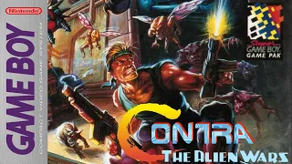 [Longplay] GB - Contra: The Alien Wars (4K, 60FPS)