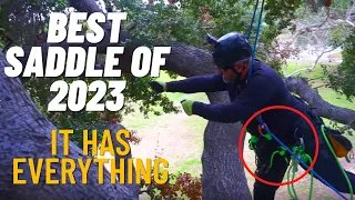 This Climbing Saddle Has Everything! How To Use Tree Climbing Saddles