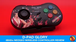 8BitDo NEOGEO Wireless Controller Review + 8BitDo Wireless Adapter 2